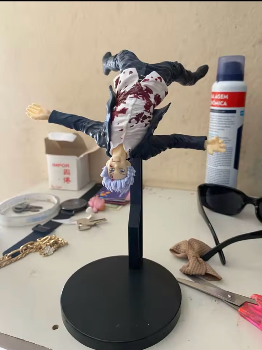 Satoru Gojo Awakening Flying Model